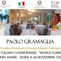 Laila e Paolo Gramaglia Ristorante President in Pompei