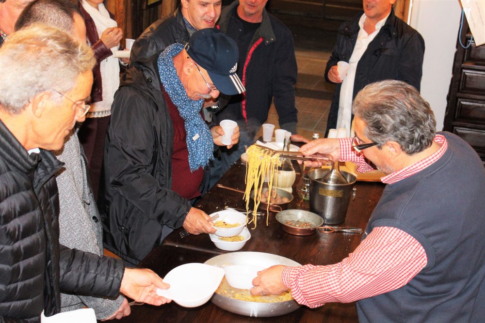 La Baccaliata III – il fil di ferro servito da Antonio Ruggiero