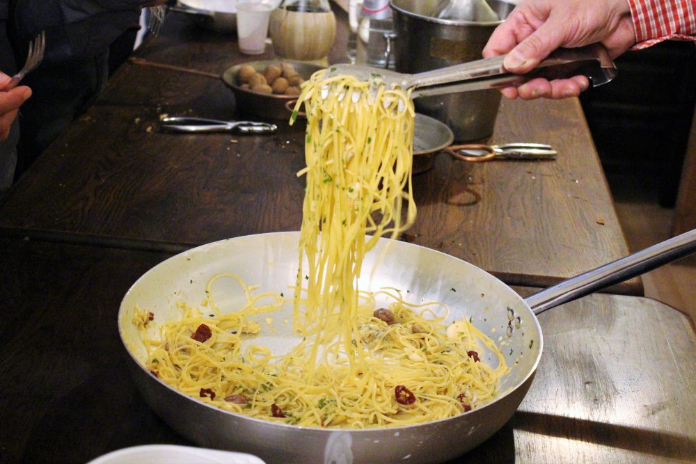 La Baccaliata III – il fil di ferro così com’e'