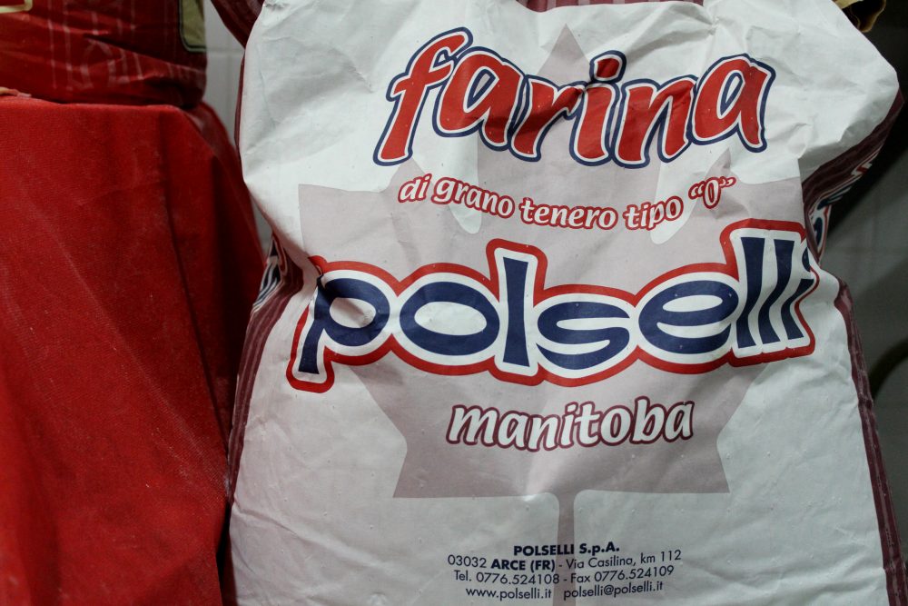 Il Ritrovo dei Golosi – materie utilizzate