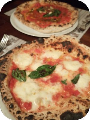 Pizzeria Firenze, Caffe' italiano Enzo - Margherita