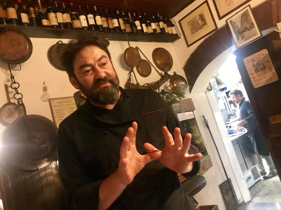 Franco dell'Antica Osteria del Mirasole