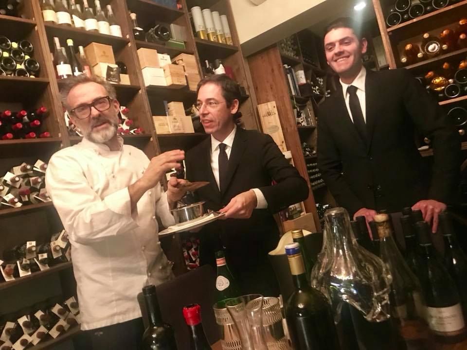 Osteria La Francescana, Modena, Massimo Bottura