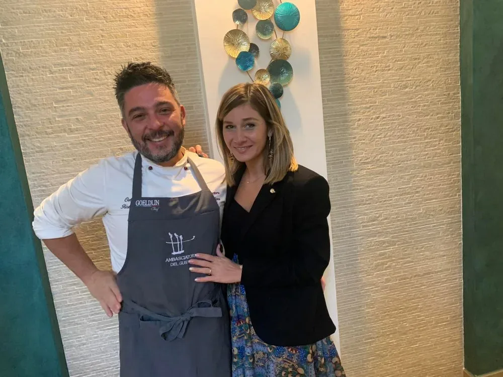 Salvatore Avallone e Federica Gatto