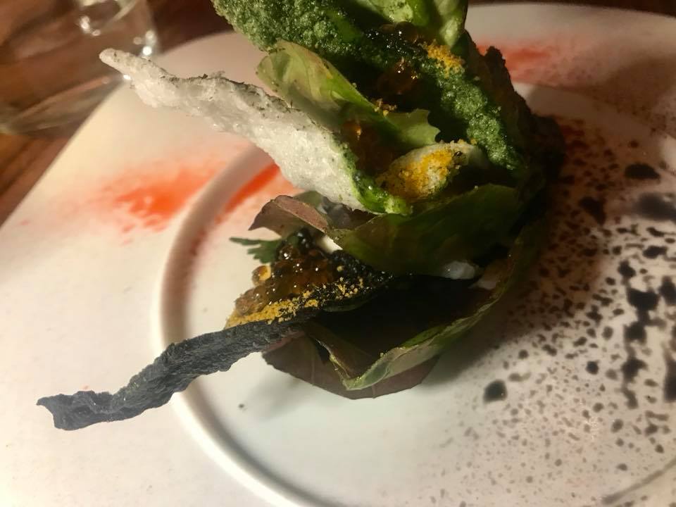 Osteria La Francescana Modena, insalta di mare