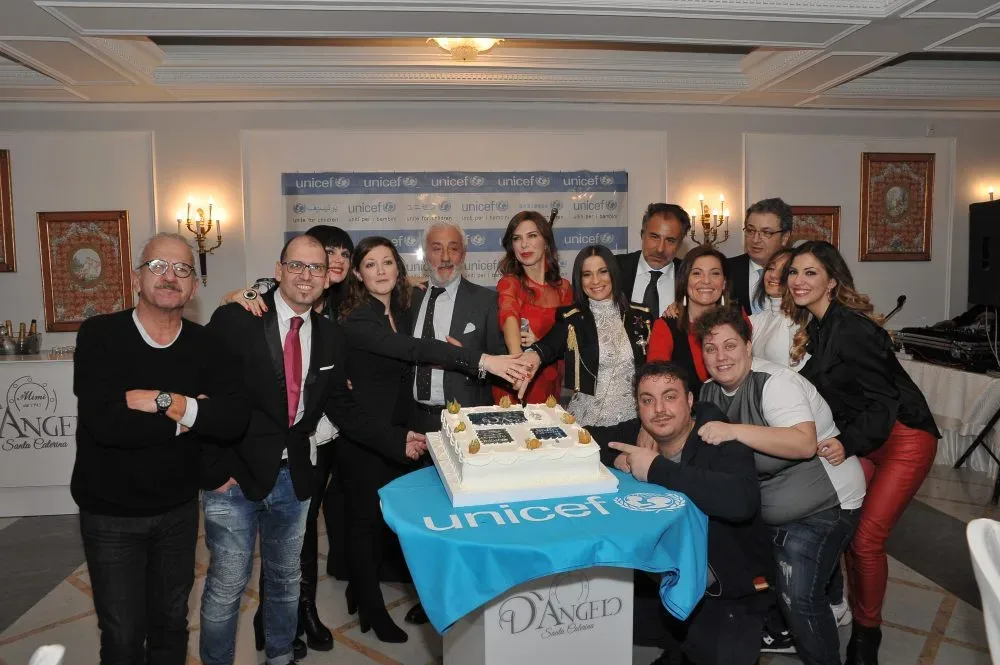 Stelle e Sorrisi nei saloni di D’Angelo Santa Caterina