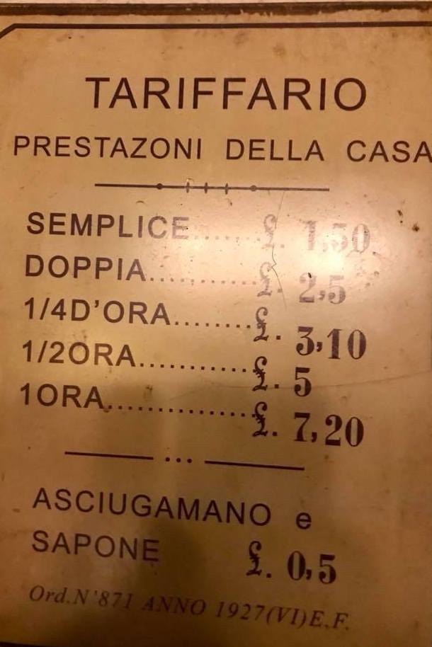 Antica Osteria del Mirasole, particolare