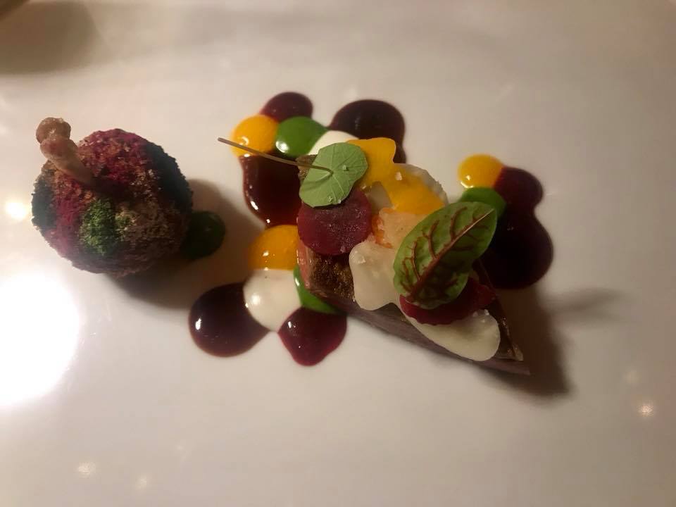 Osteria La Francescana Modena, Piccione camouflage