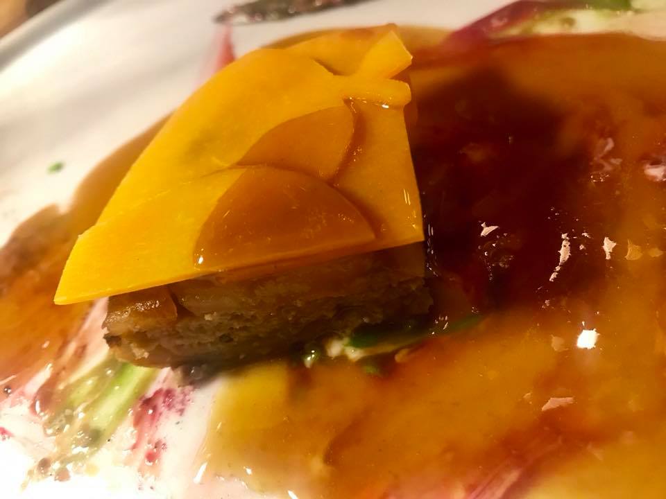 Osteria La Francescana Modena, Tarte Tatin