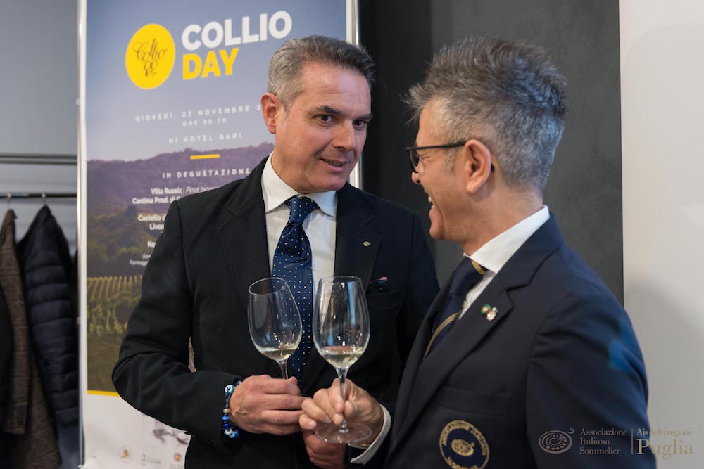 Degustazione dei vini del Collio Friulano 23 novembre 2017