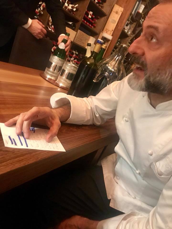 Osteria La Francescana ,Modena, Massimo Bottura e il menu'