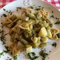 Il piatto di carciofi e patate col formato che ti fa volare