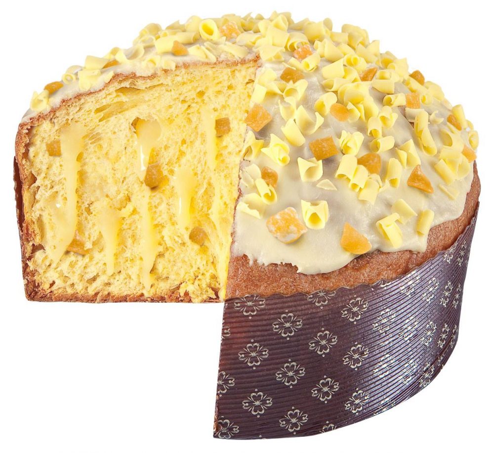 Sal De Riso - Ginger, il panettone con zenzero candito e limone sfusato