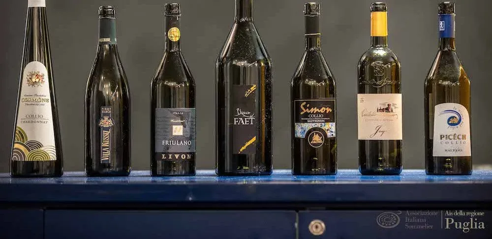 Degustazione dei vini del Collio Friulano 23 novembre 2017