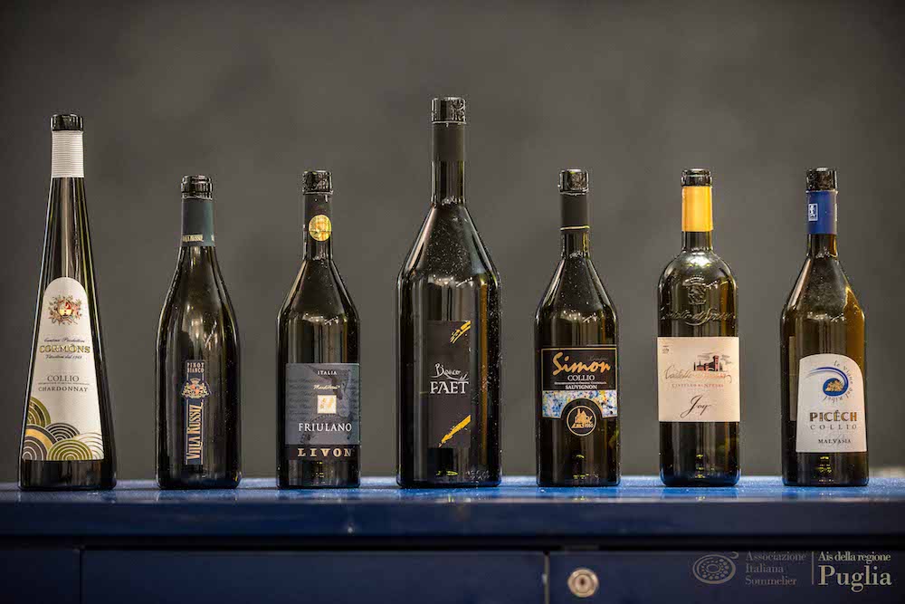 Degustazione dei vini del Collio Friulano 23 novembre 2017