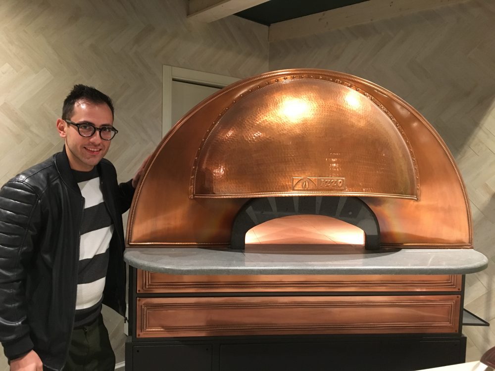 400 Gradi - Andrea Godi e il nuovo forno