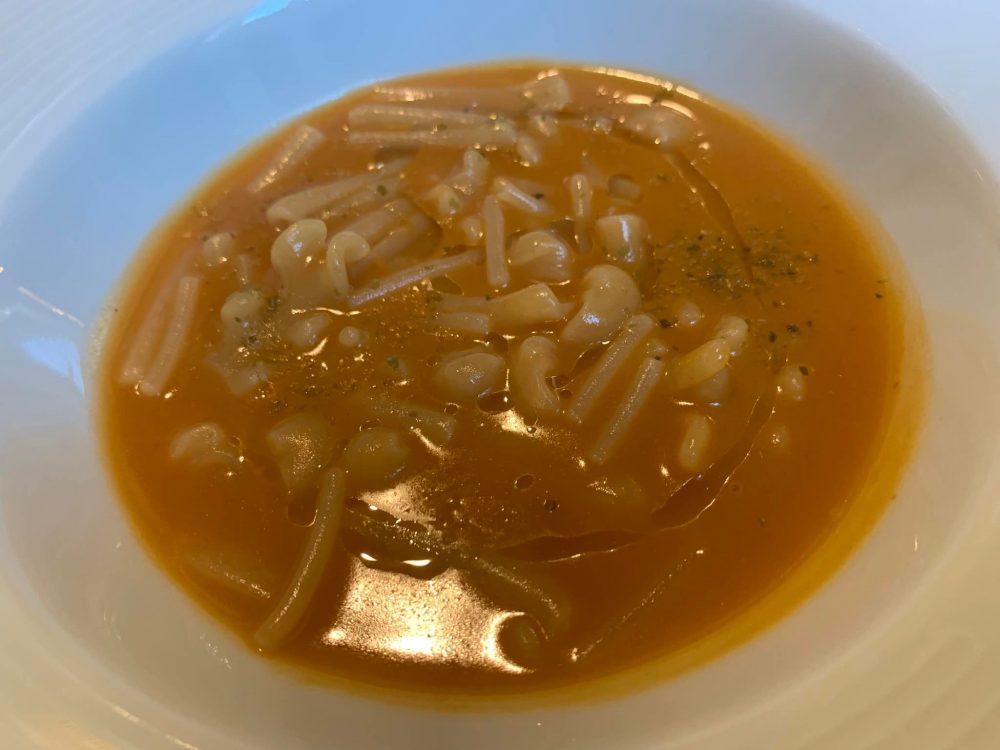 Cetaria - Pasta mista in salsa di zuppa di pesce