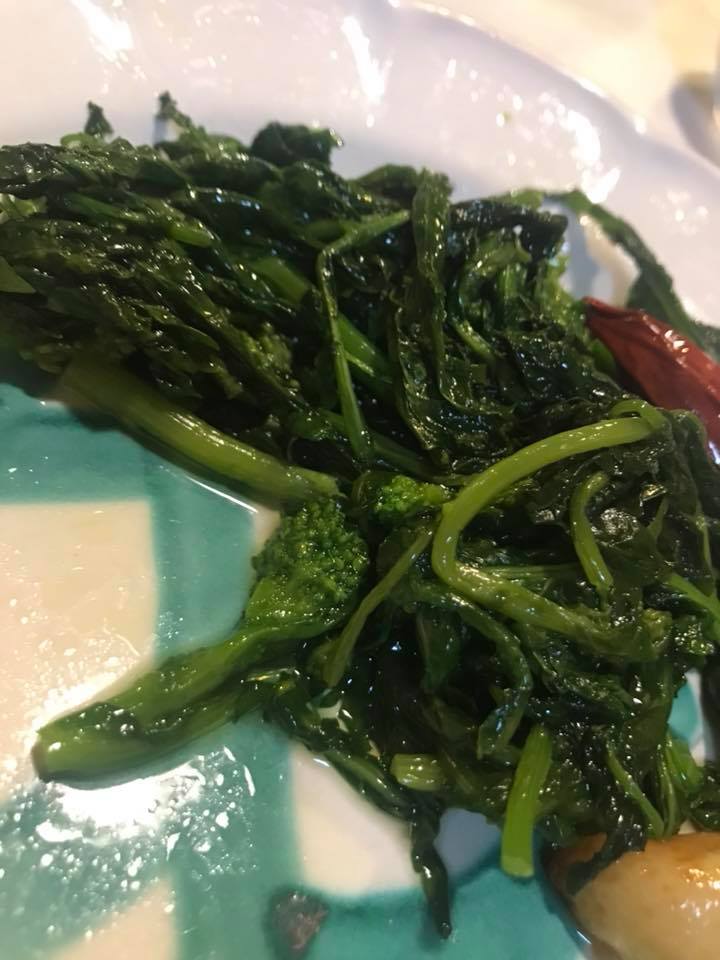 'O Romano a Sarno, broccoli
