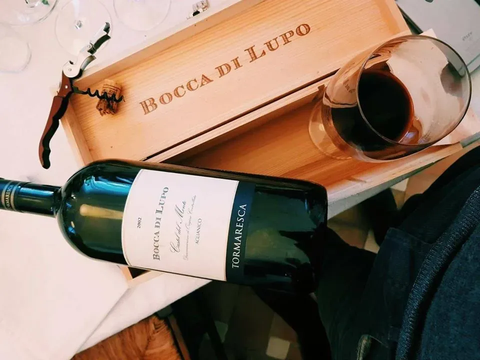 Tormaresca - Bocca di lupo 2002