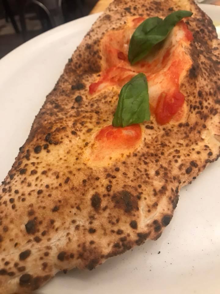 O' Sarracin, il calzone