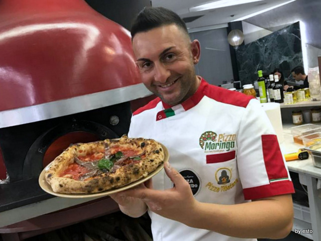 Agorini Pizzeria Gourmet Salvatore Impero pizza napoletana dop