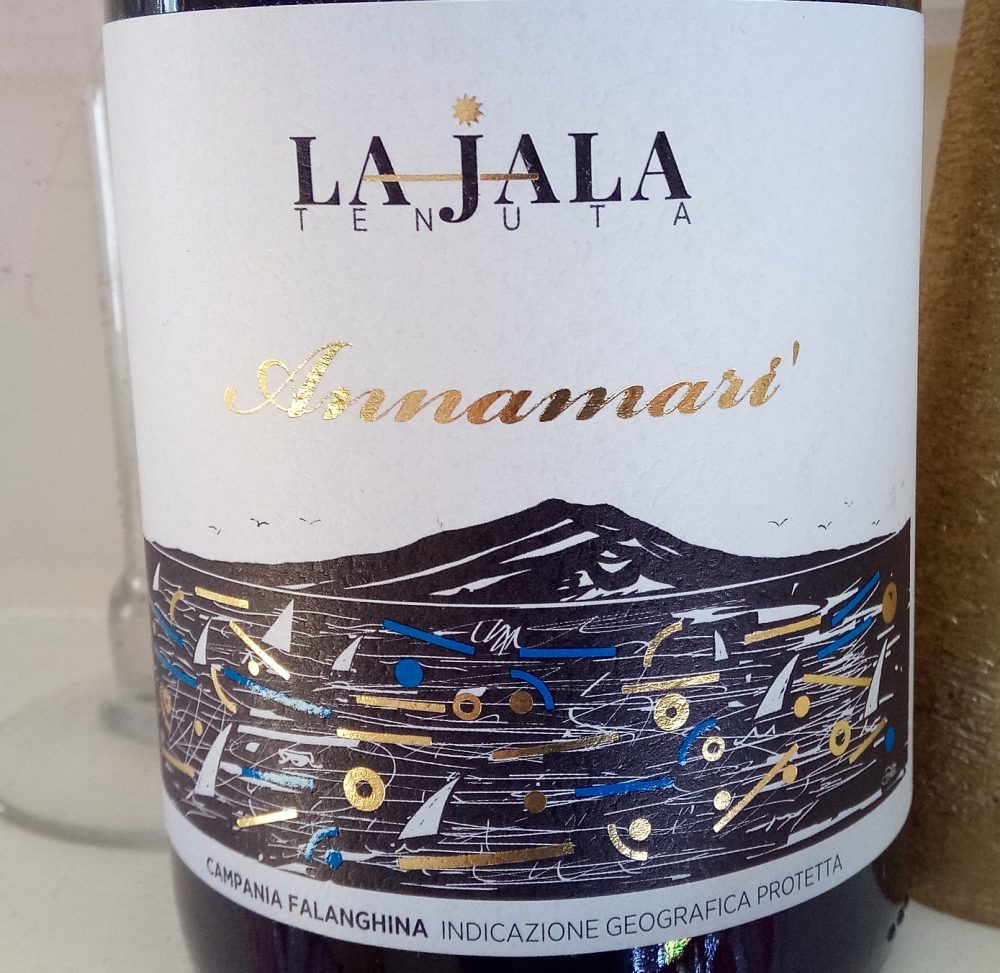 Annamari' Campania Falanghina Igp 2016 La Jala