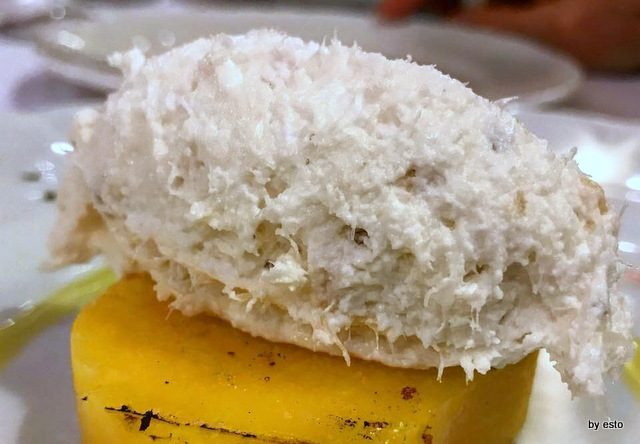 Antica Trattoria Al Bersagliere baccalà mantecato