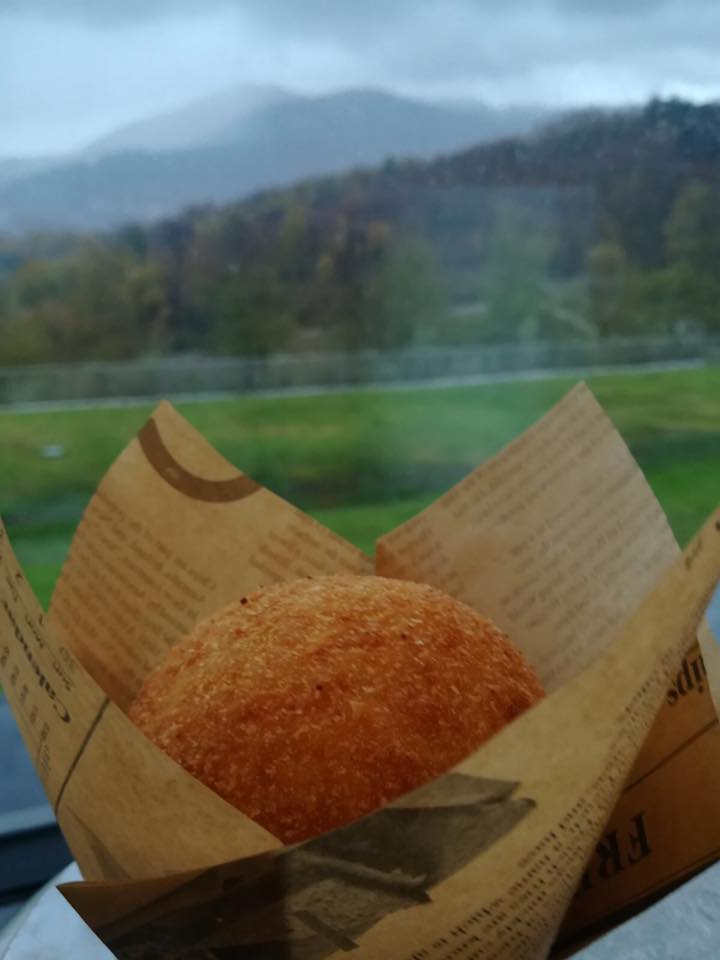 Arancina di Paolo Barrale per Arancina Day
