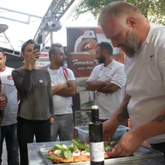 Bonci al Festival della Gastronomia