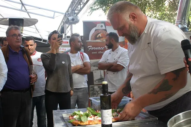 Bonci al Festival della Gastronomia