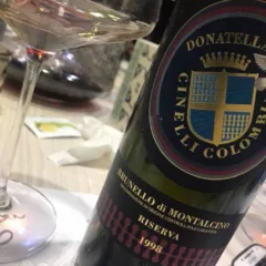 Brunello di Montalcino - Cinelli Colonna 1998