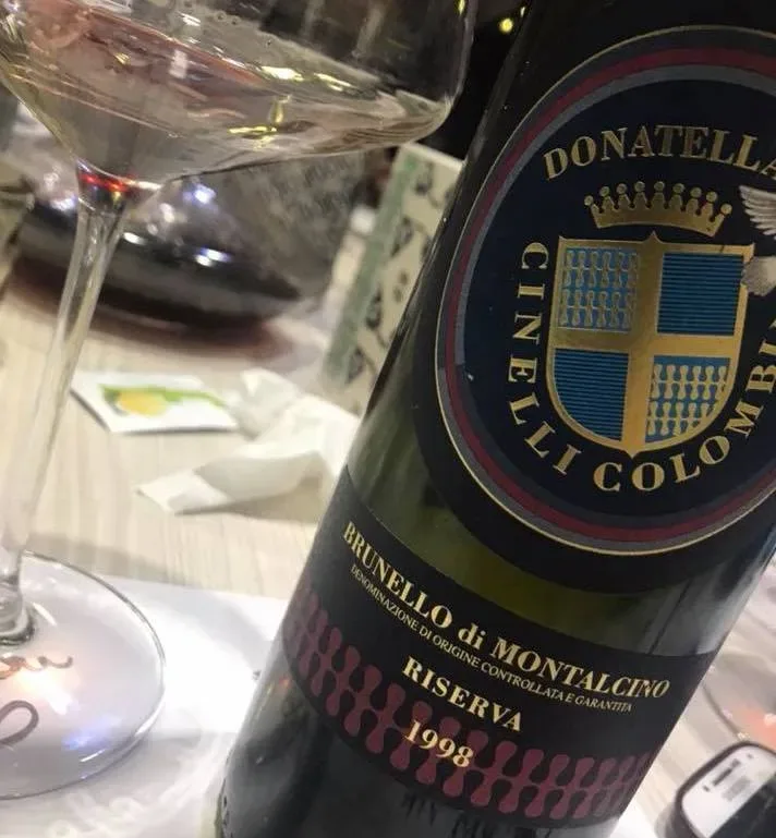 Brunello di Montalcino - Cinelli Colonna 1998
