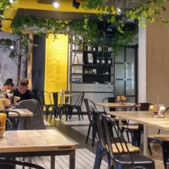 Paninoteca Da Gino a San Vitaliano. La sala