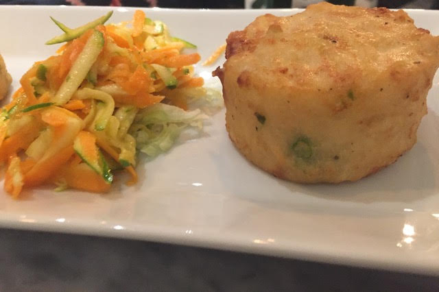 Capuano’s -Frittatina di pasta