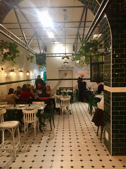 Capuano’s - La sala