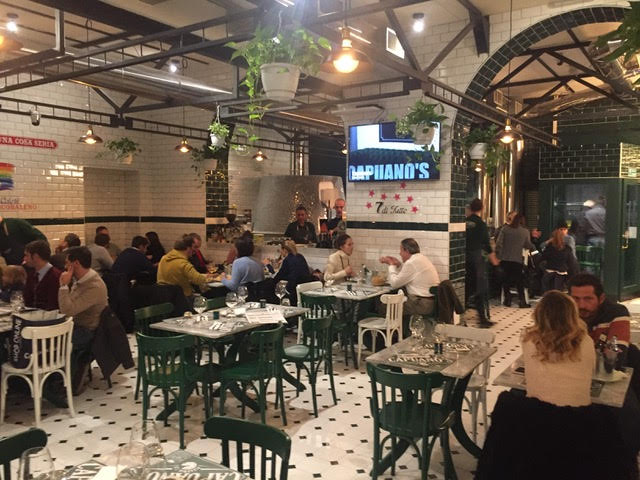 Capuano’s - La sala
