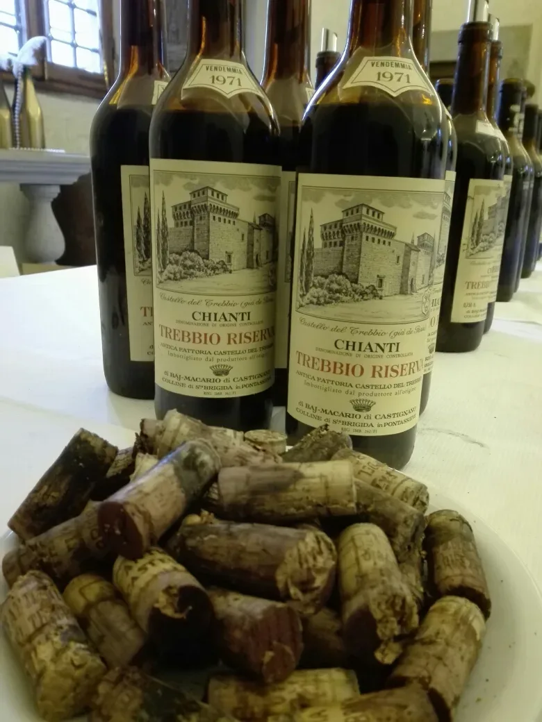 Castello del Trebbio, verticale - 50 anni di Sangiovese