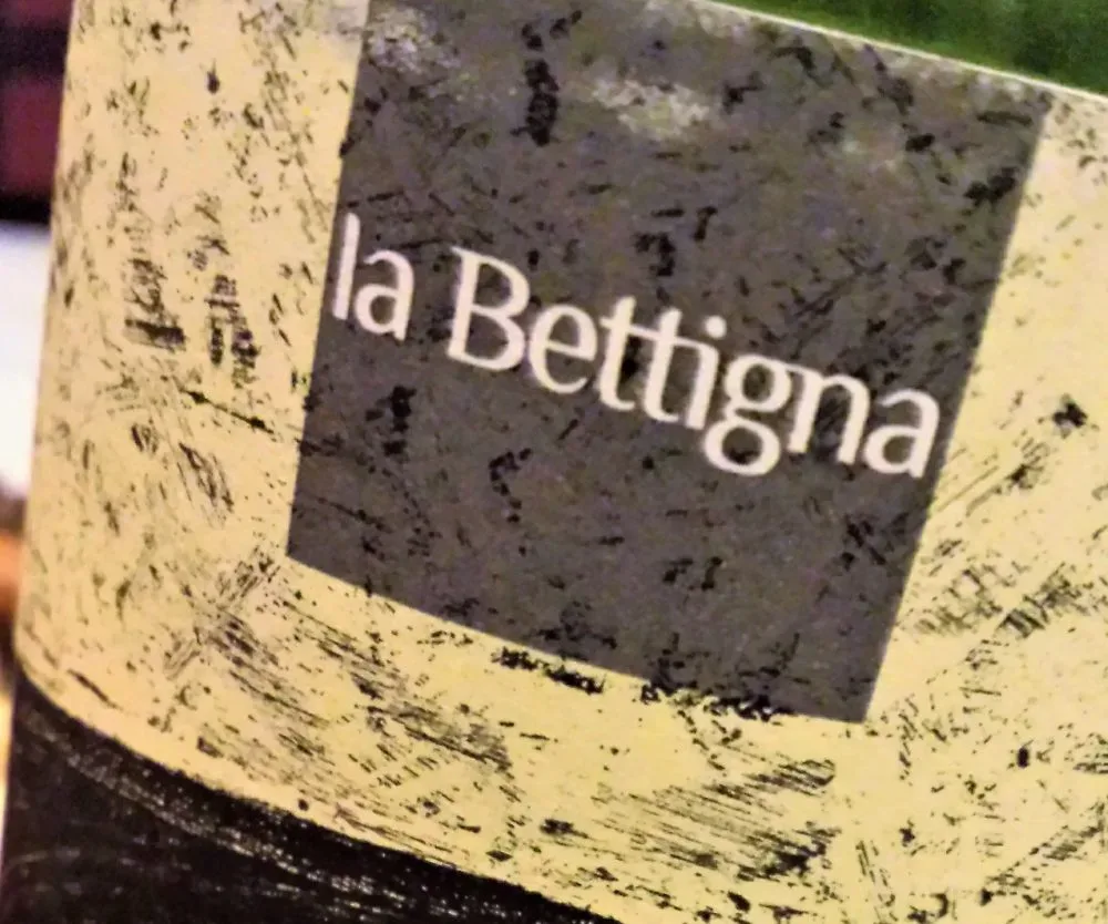 Colli di Luni Vermentino 2016, La Bettigna