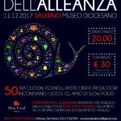 Convivium dell'Alleanza, la Festa di Slow Food Salerno