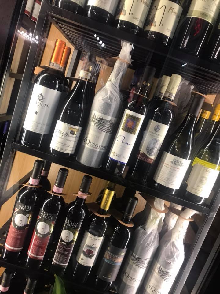 Da Gigione, selezione di vini