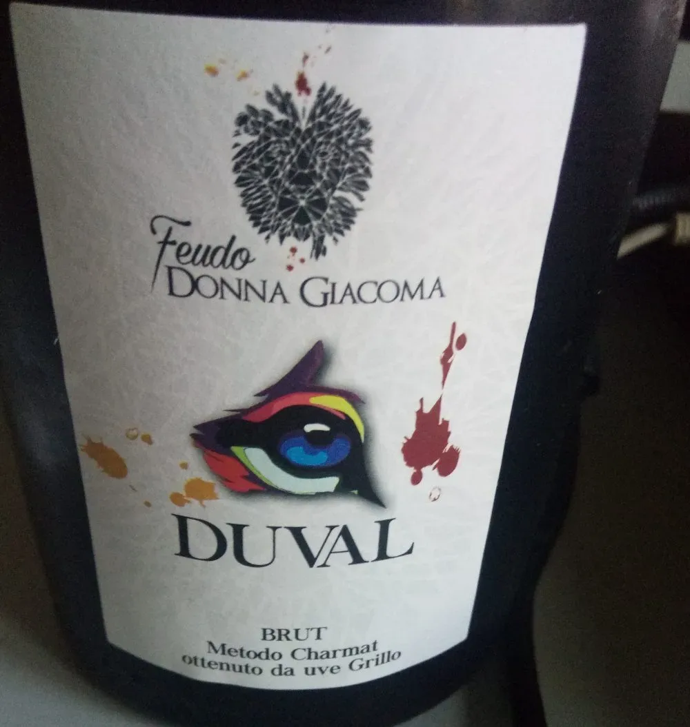 Duval Brut Metodo Charmat Feudo Donna Giacoma