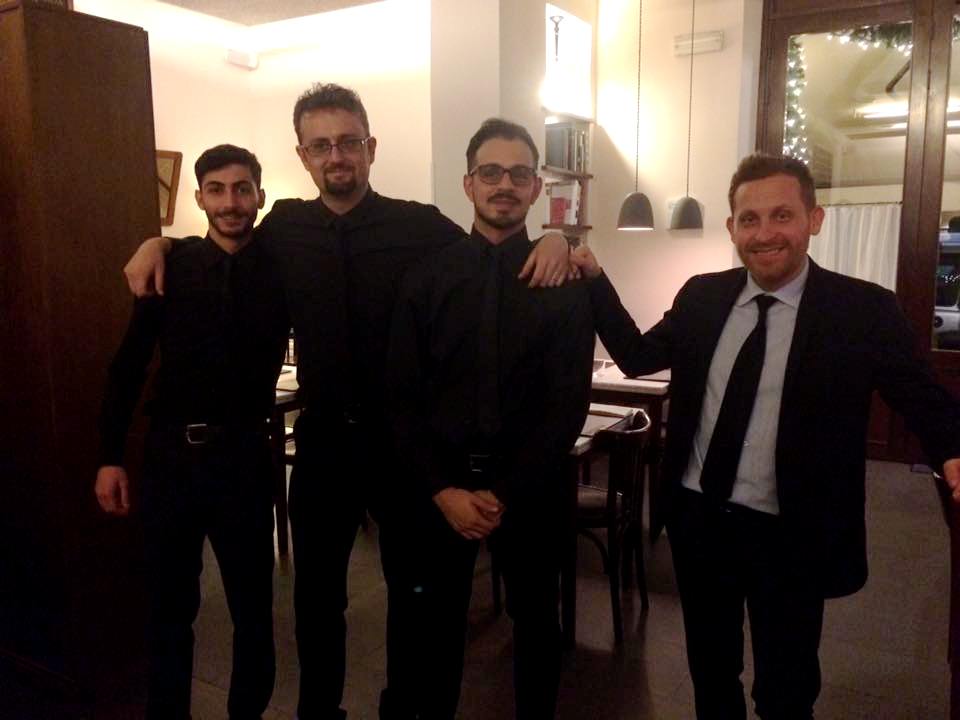 Bistrot 64, Emanuele Cozzo & La Brigata di Sala