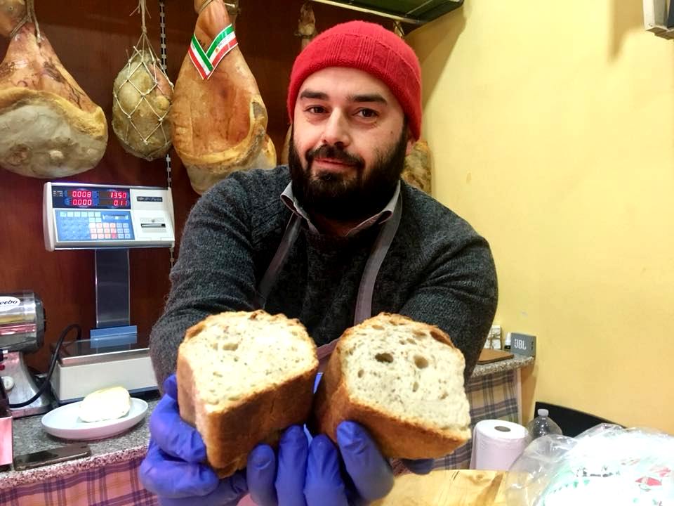 Campania Mia, Ciro Arenella & Il Pane Del Papa' Giovanni Arenella