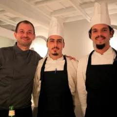 La Penna d'Oca, Lo Chef Massimilano Valenti & La sua Brigata