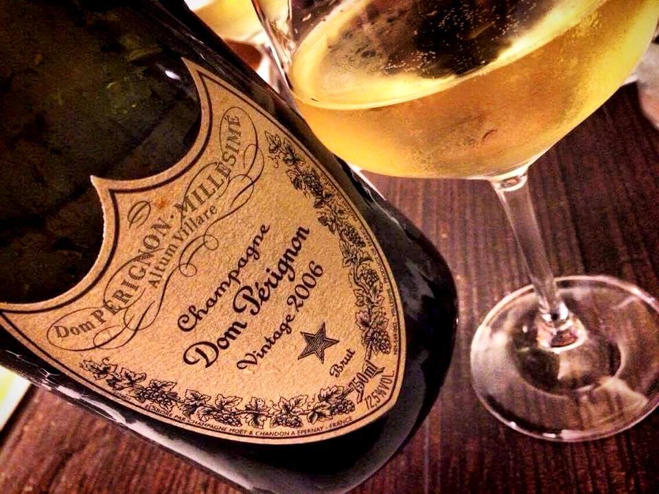 Bistrot 64 - Champagne Dom Perignon 2006