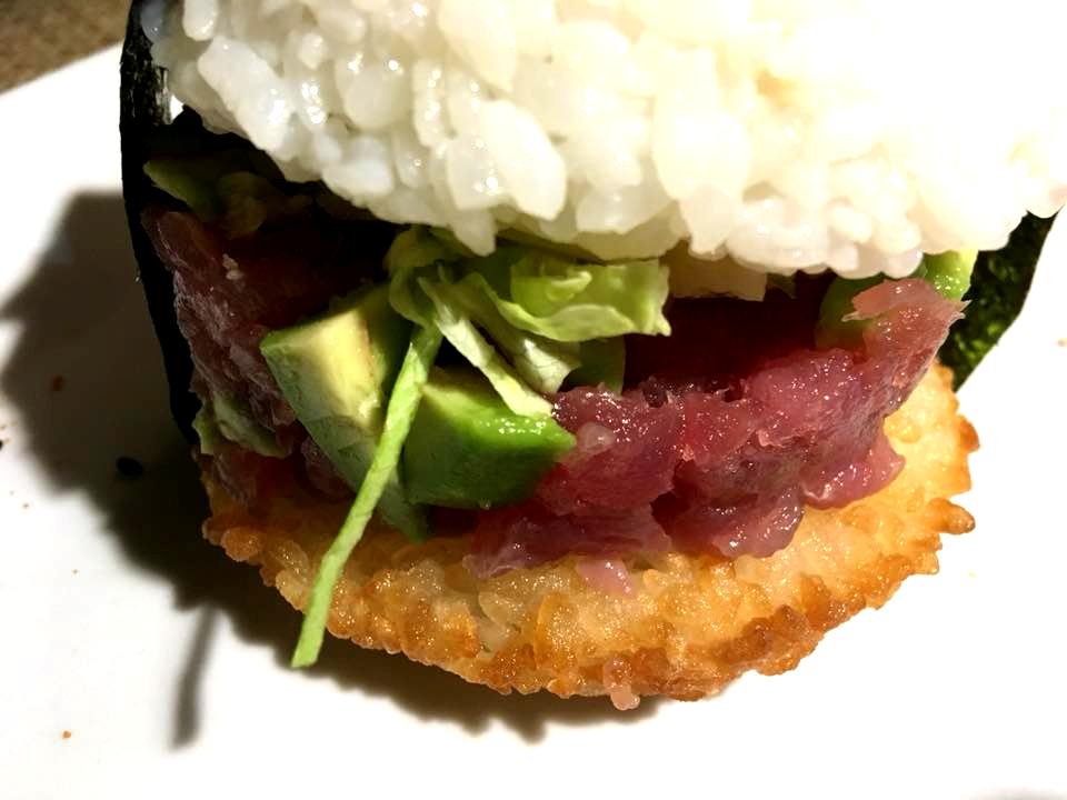 Giappo, I Sushi Burger