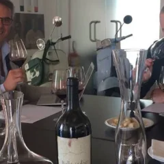 Fattoria La Valentina - verticale con Sabatino di Properzio