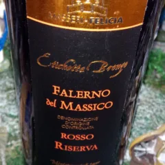 Falerno del Massico Rosso Riserva Etichetta di Bronzo Doc 2011 Masseria Felicia