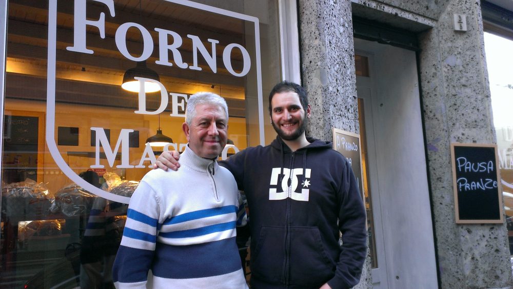 Forno del Mastro a Monza Brianza – Adriano del Mastro e Franco D’Amico