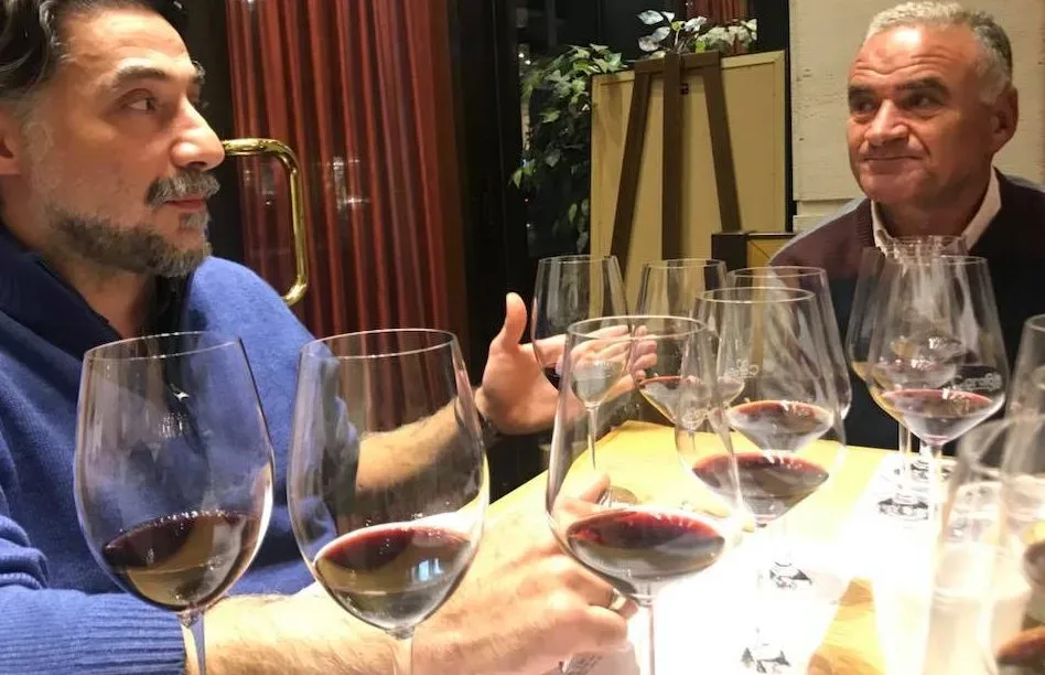 Fortunato Seastiano e Raffaele Boccella